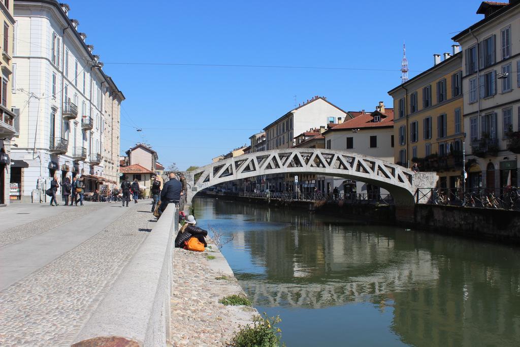 Navigli Apartment Милано Стая снимка